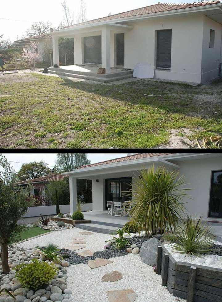 Renove Seu Espaço: Os Incríveis Benefícios de Jardins com Pedras